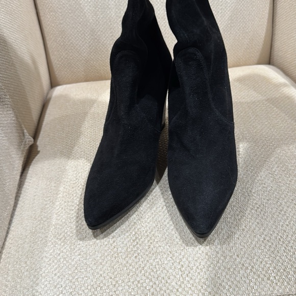 Stewart Weitzman Suede Leather Boots - Picture 5 of 8